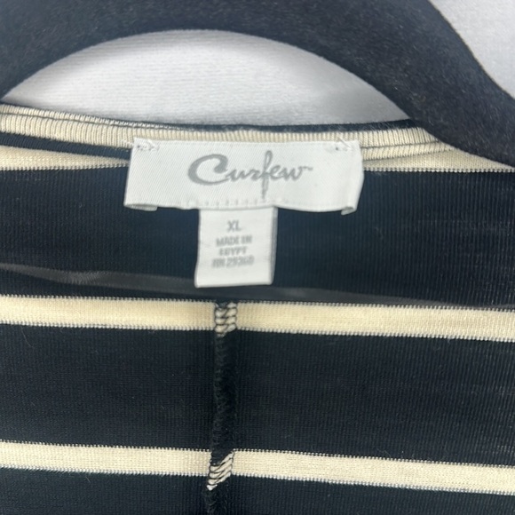 NWT CURFEW LIGHT STRIPE FLOWY CARDIGAN (Xl) - Picture 6 of 9